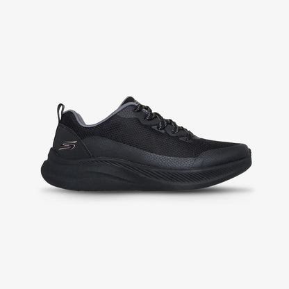 Tenis Skechers Bobs Moda Flex Mujer Negro