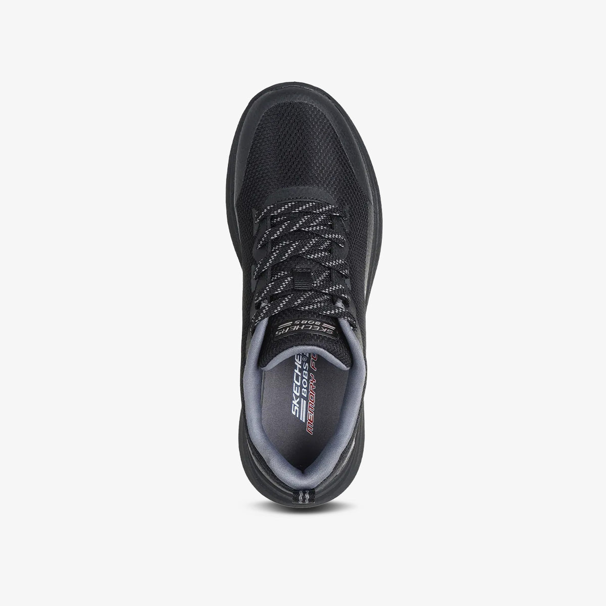Tenis Skechers Bobs Moda Flex Mujer Negro