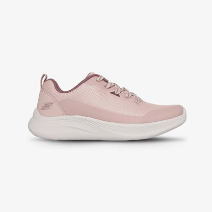 Tenis Skechers Bobs Moda Flex Mujer Rosado
