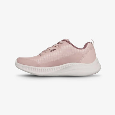 Tenis Skechers Bobs Moda Flex Mujer Rosado