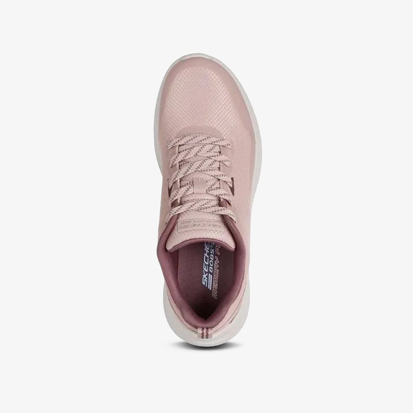 Tenis Skechers Bobs Moda Flex Mujer Rosado