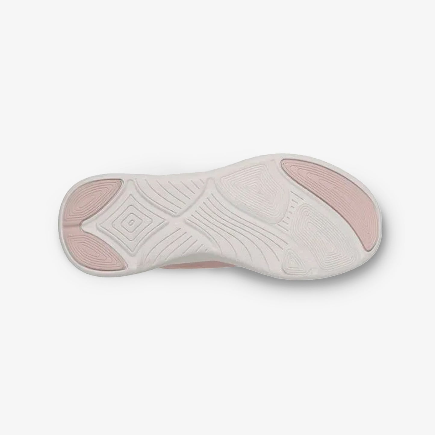 Tenis Skechers Bobs Moda Flex Mujer Rosado