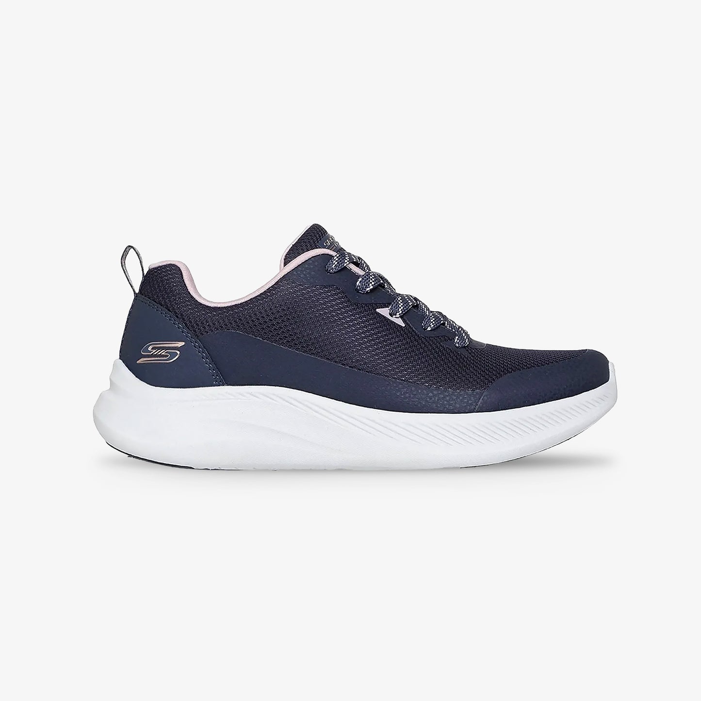 Tenis Skechers Bobs Moda Mujer Azul