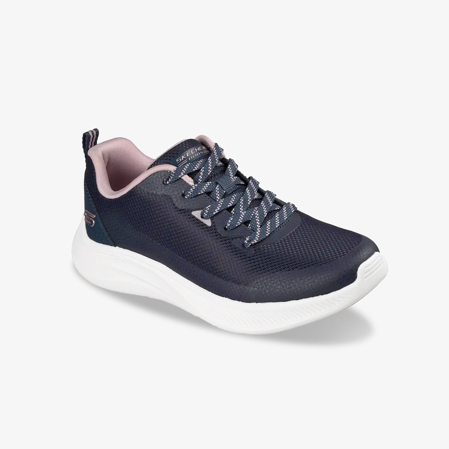 Tenis Skechers Bobs Moda Mujer Azul