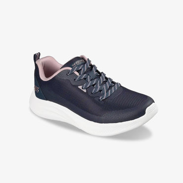 Tenis Skechers Bobs Moda Mujer Azul