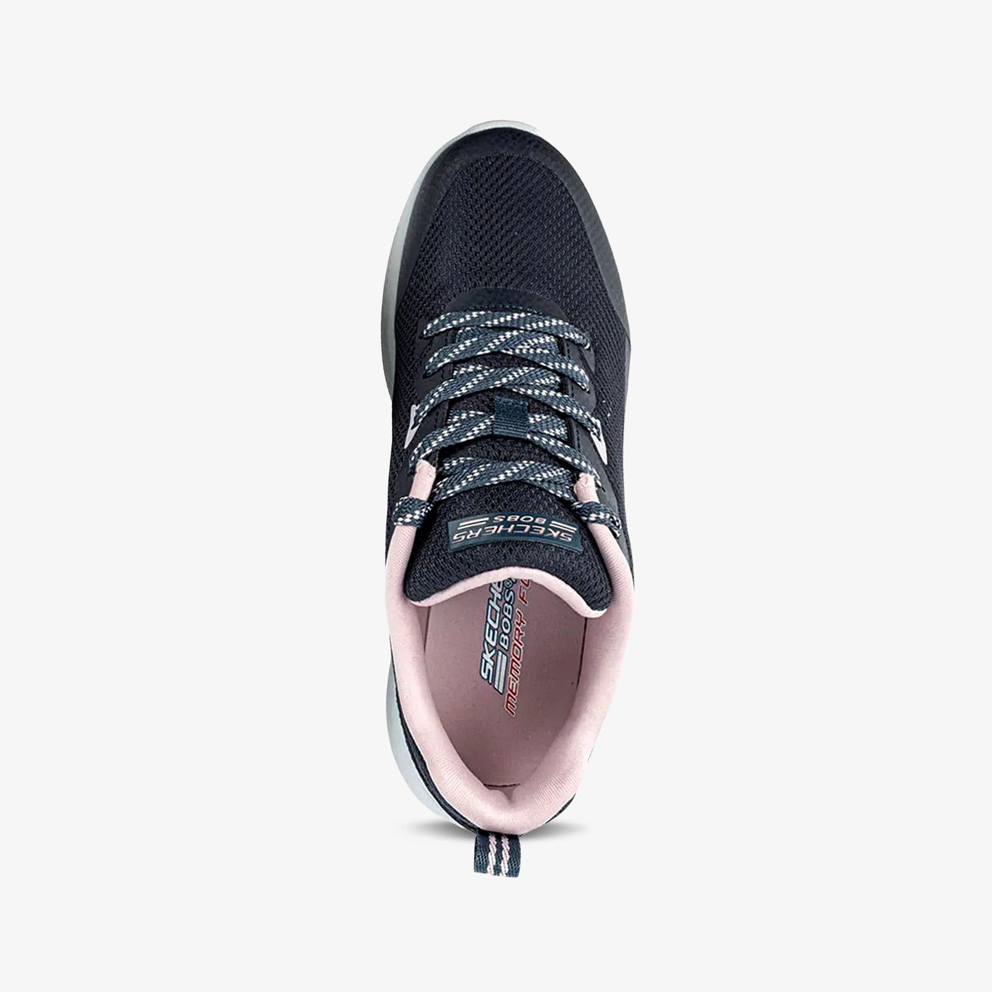 Tenis Skechers Bobs Moda Mujer Azul