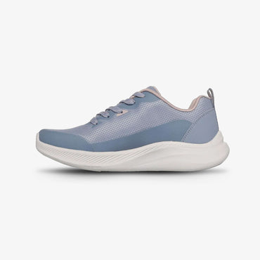 Tenis Skechers Bobs Moda Flex Mujer Azul