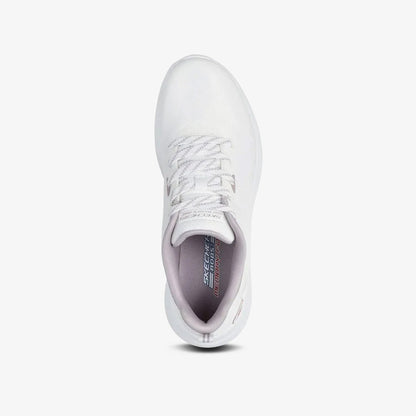 Tenis Skechers Bobs Moda Flex Mujer Blanco Rosado