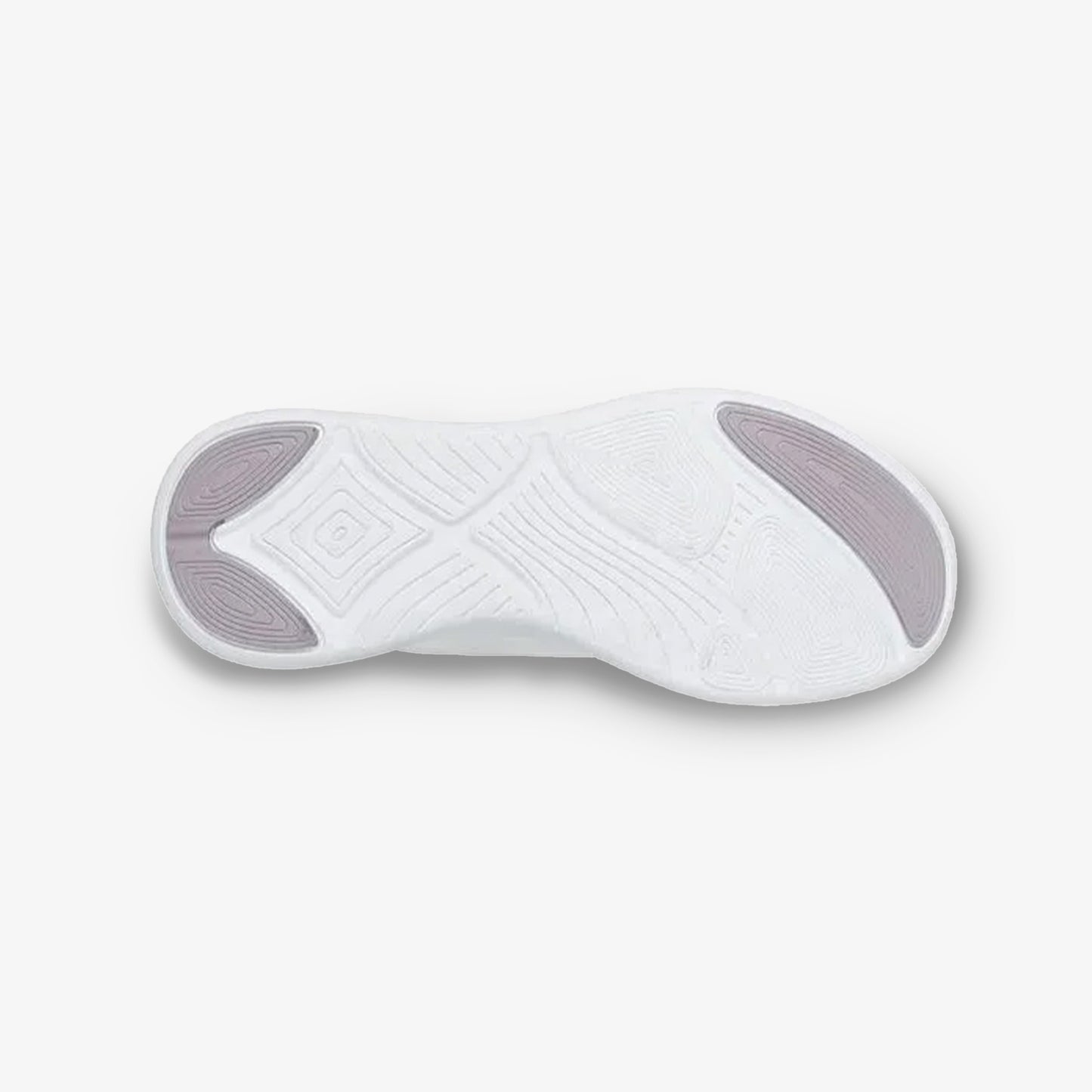 Tenis Skechers Bobs Moda Flex Mujer Blanco Rosado