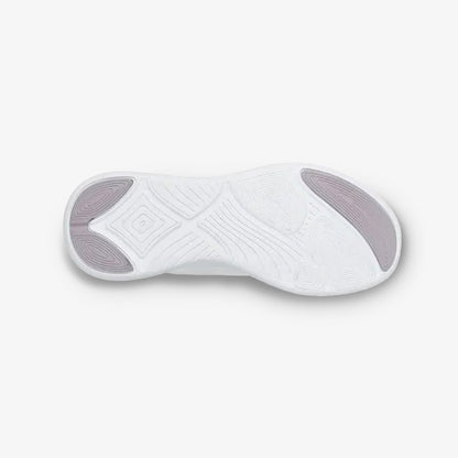 Tenis Skechers Bobs Moda Flex Mujer Blanco Rosado