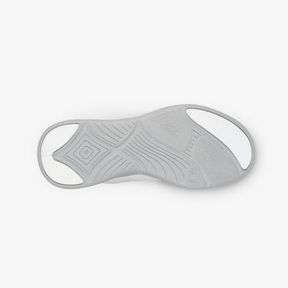 Tenis Skechers Bobs Moda Flex Mujer Blanco Gris