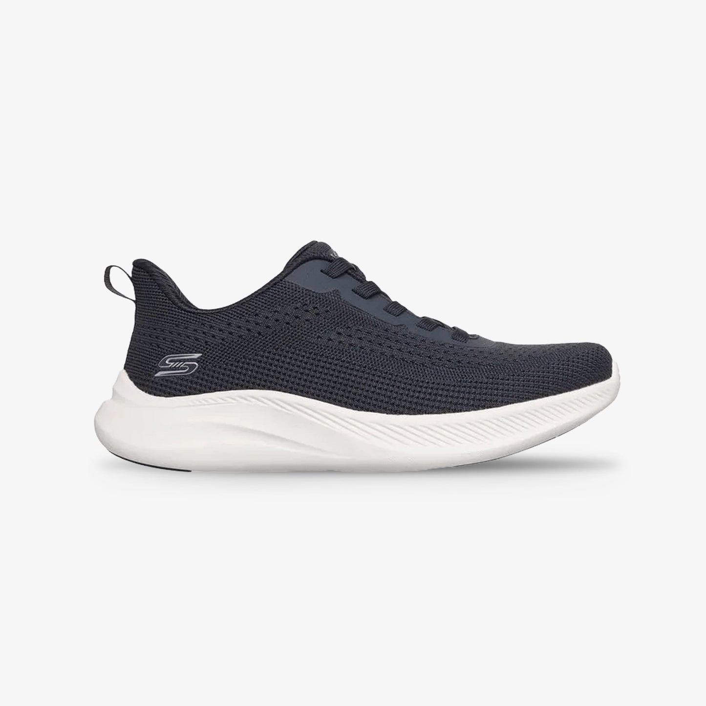 Tenis Skechers Bobs Flex Mujer Azul