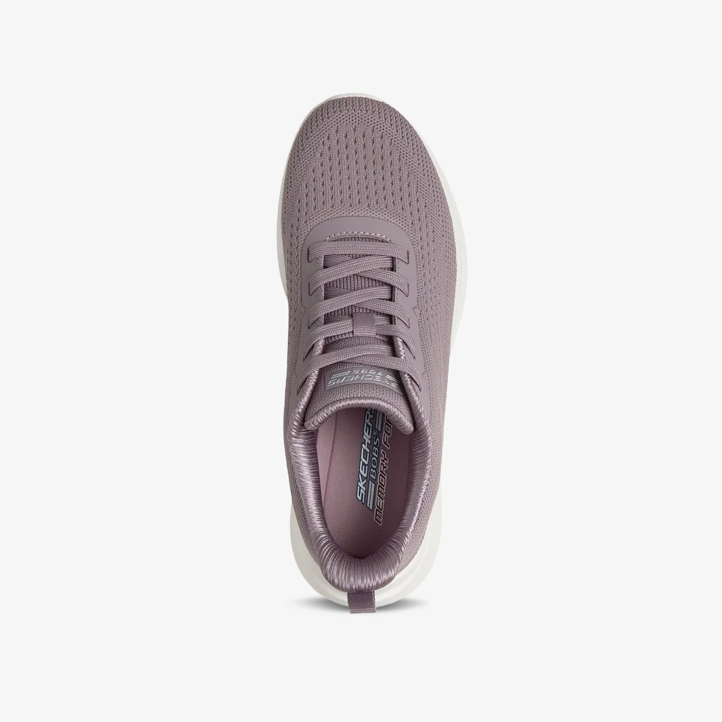 Tenis Skechers Bobs Flex Mujer Morado