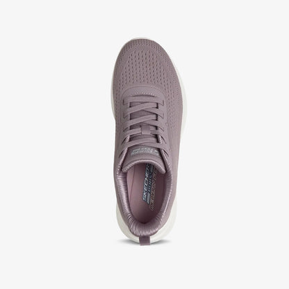 Tenis Skechers Bobs Flex Mujer Morado