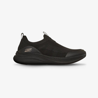 Tenis Skechers Bobs Moda Flex Mujer Negro