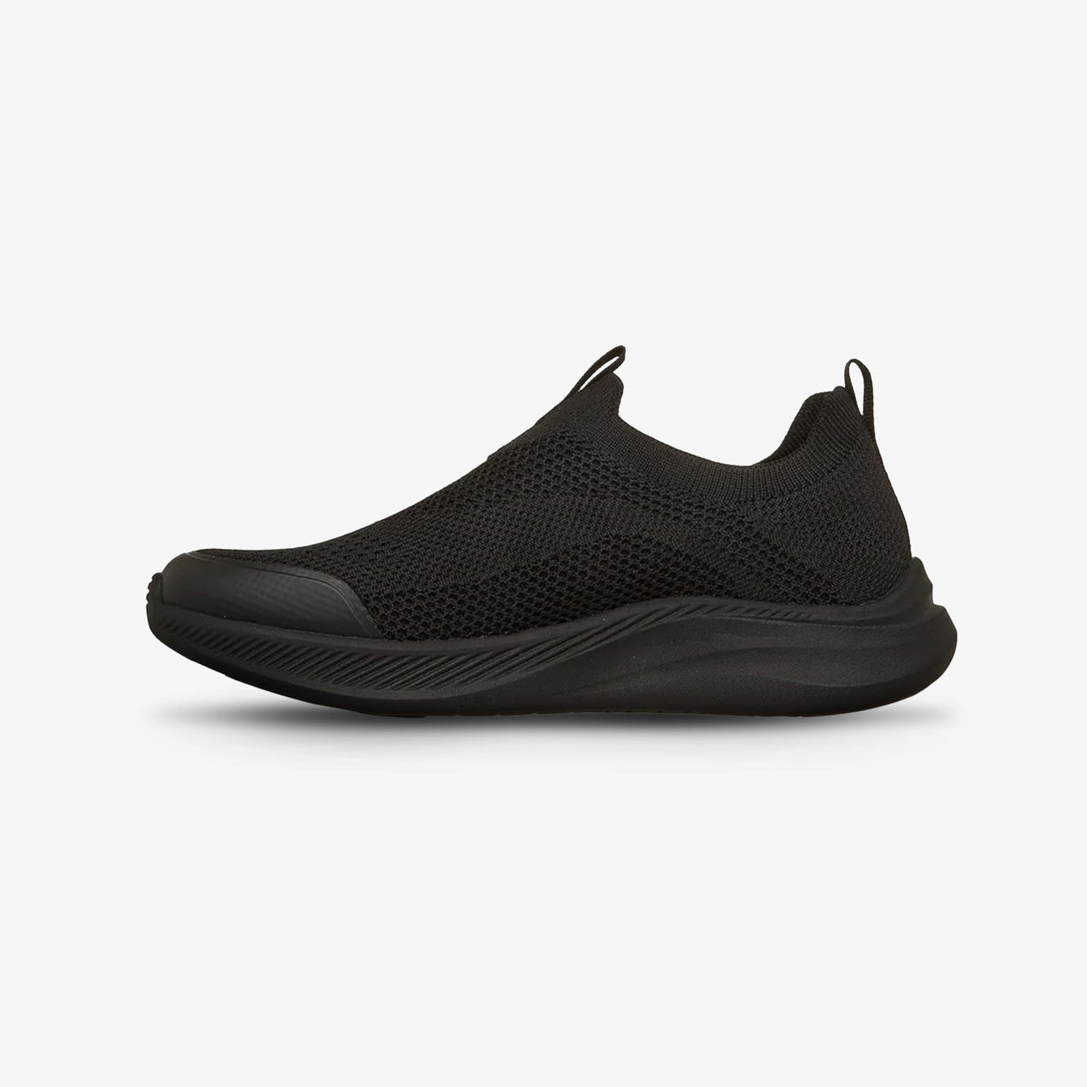Tenis Skechers Bobs Moda Flex Mujer Negro