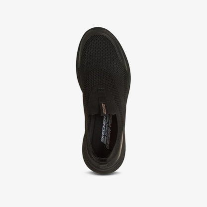 Tenis Skechers Bobs Moda Flex Mujer Negro