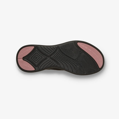 Tenis Skechers Bobs Moda Flex Mujer Negro