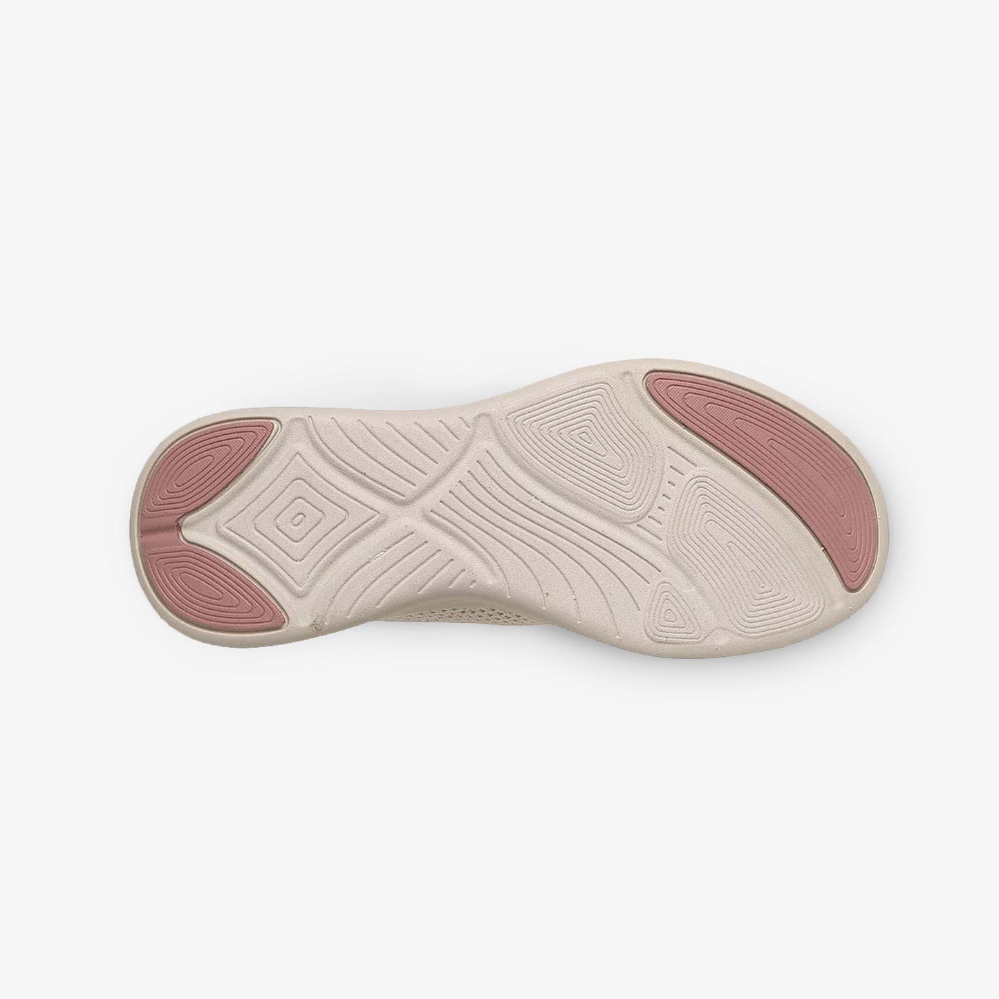 Tenis Skechers Bobs Mujer Beige