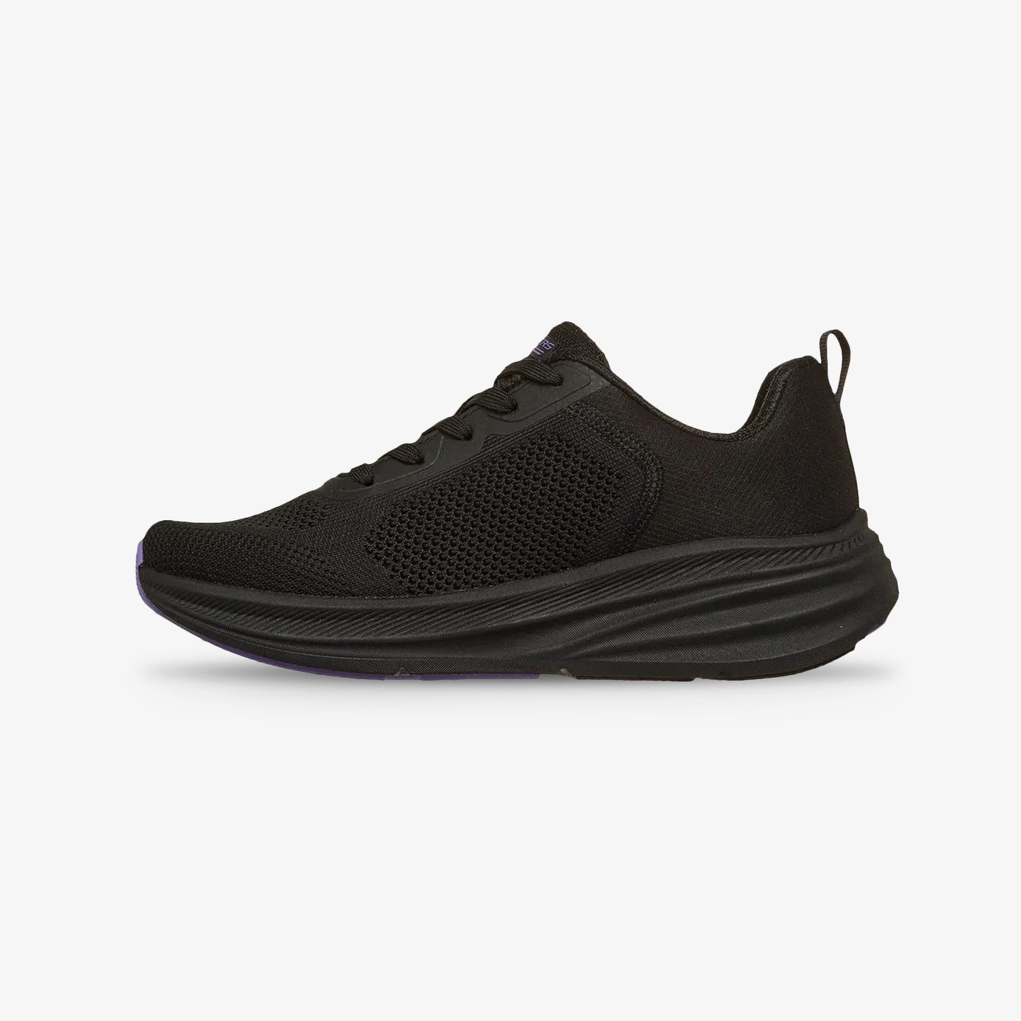 Tenis Skechers  Bobs Skillz Too Tone Mujer Negro
