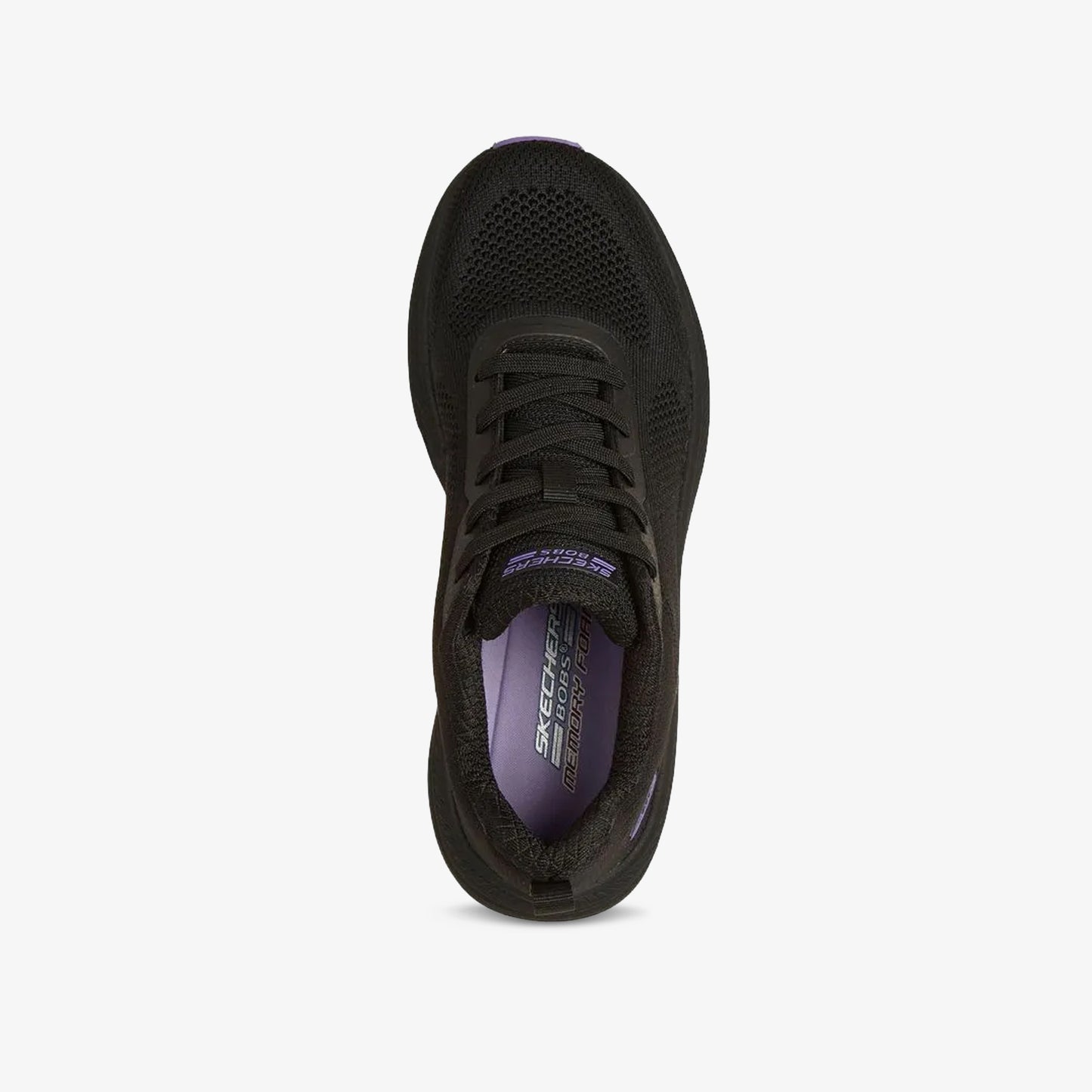 Tenis Skechers  Bobs Skillz Too Tone Mujer Negro