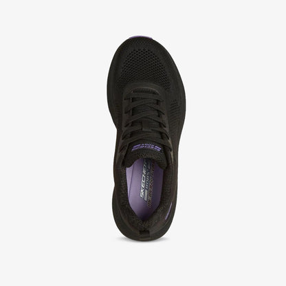 Tenis Skechers  Bobs Skillz Too Tone Mujer Negro