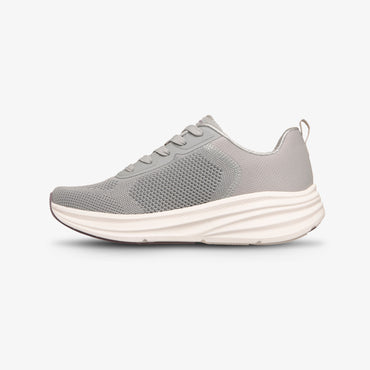 Tenis Skechers Bobs Skillz Mujer Gris