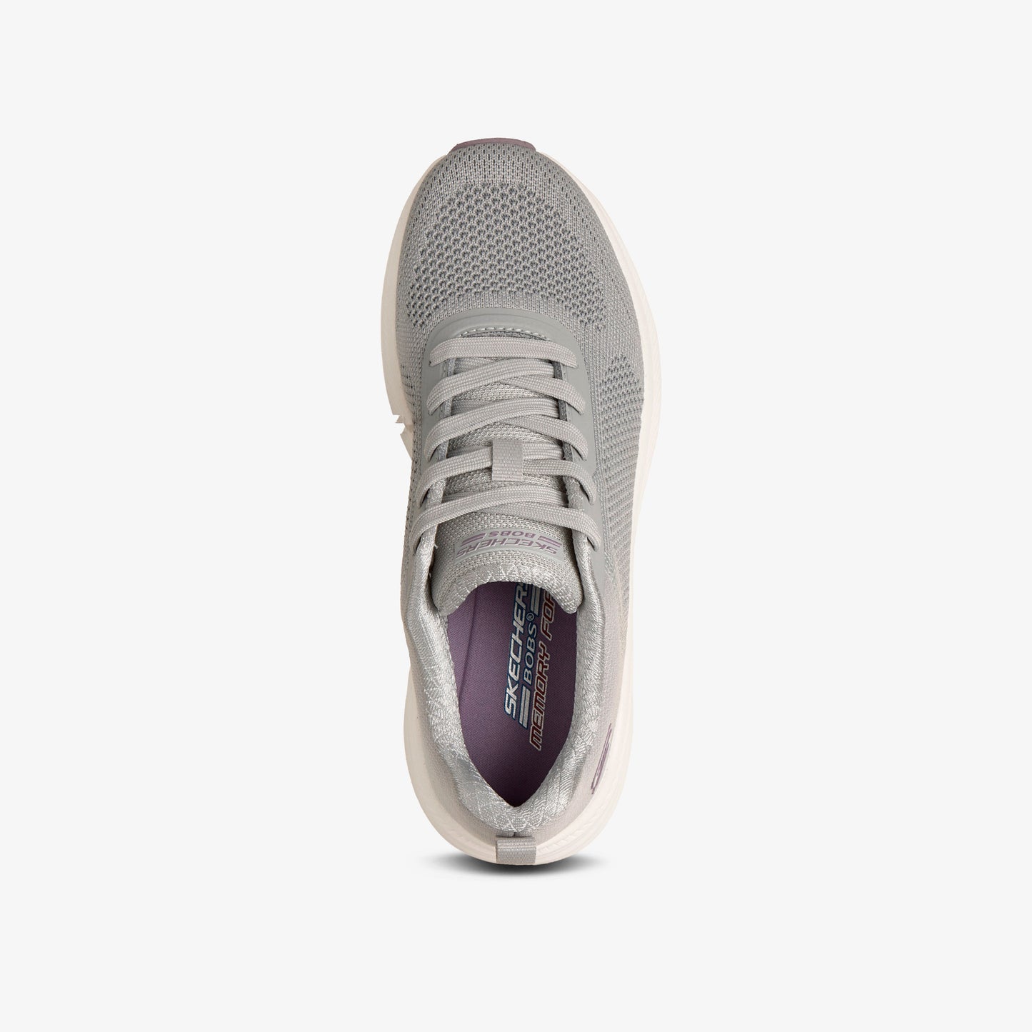 Tenis Skechers Bobs Skillz Mujer Gris