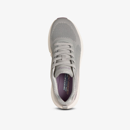 Tenis Skechers Bobs Skillz Mujer Gris