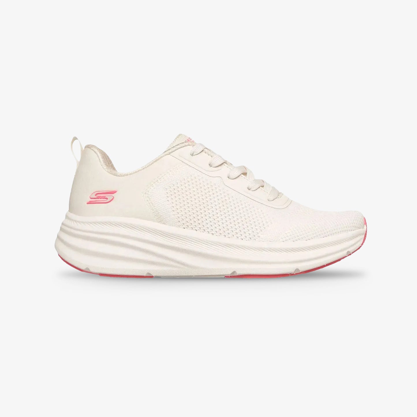 Tenis Skechers Bobs Skillz Mujer Beige