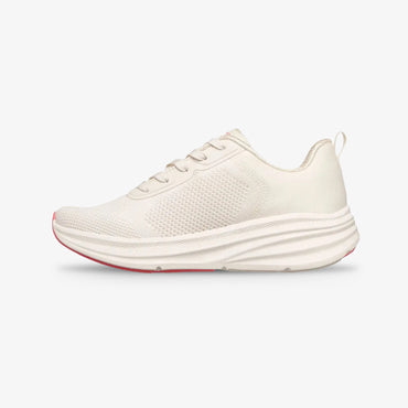 Tenis Skechers Bobs Skillz Mujer Beige