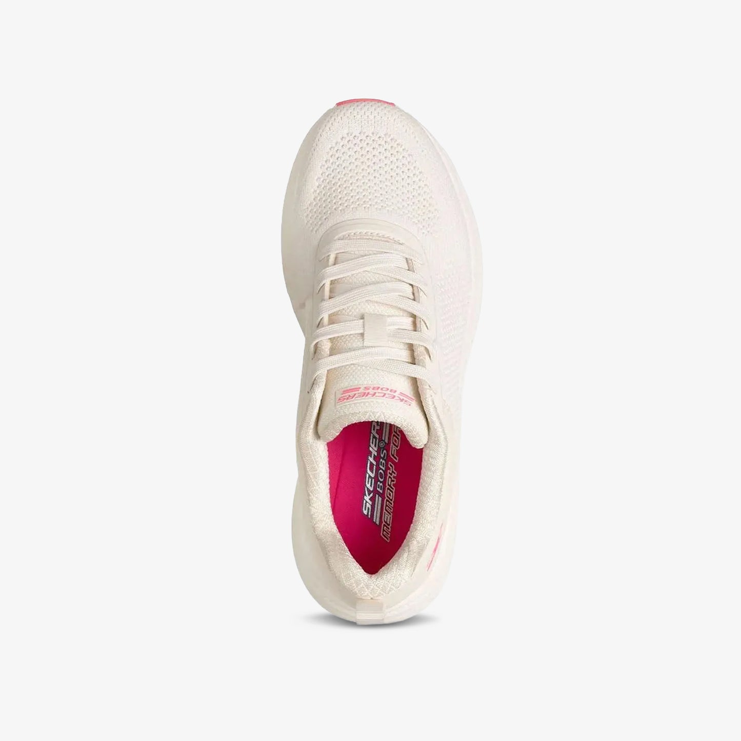 Tenis Skechers Bobs Skillz Mujer Beige