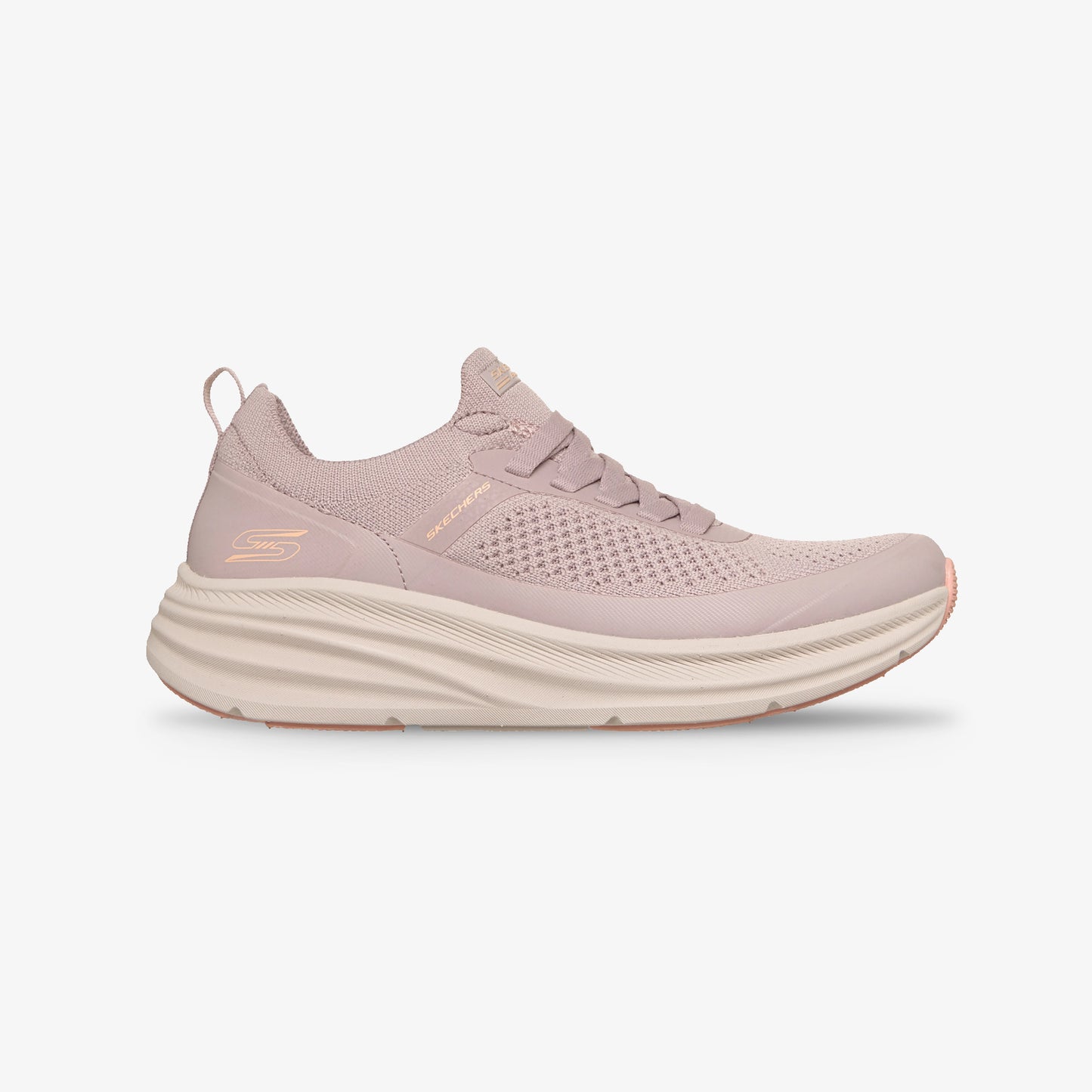 Tenis Skechers Bobs Skillz Mujer Lila