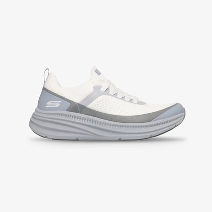 Tenis Skechers Bobs Skillz Mujer Blanco Azul