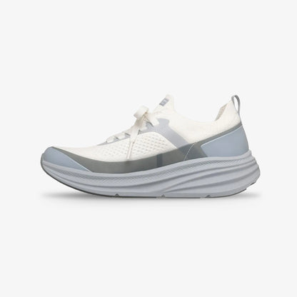 Tenis Skechers Bobs Skillz Mujer Blanco Azul