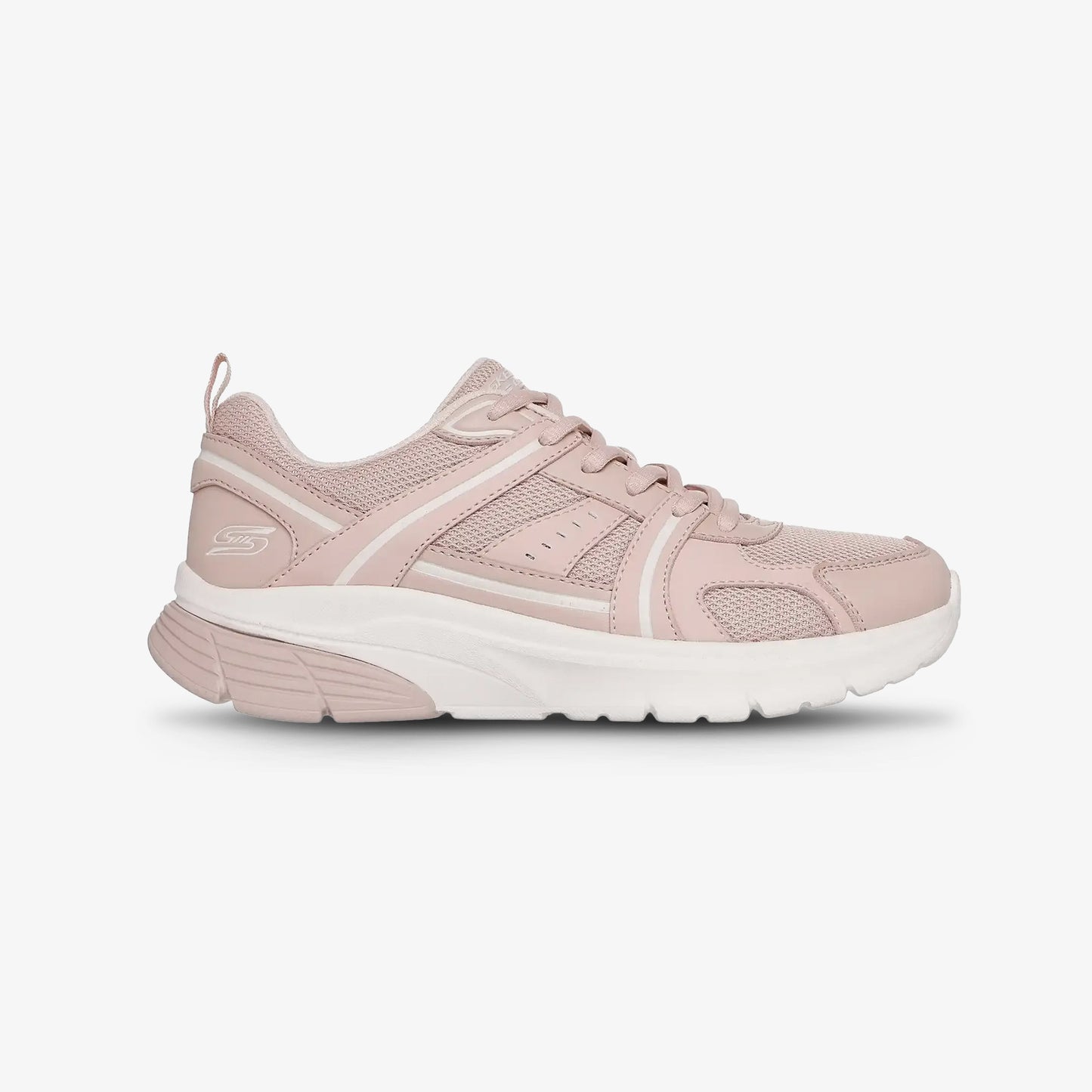 Tenis Skechers Bobs Vamos Mujer Rosado