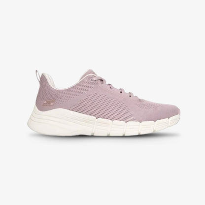 Tenis Skechers Bobsbflex2.0-Feelingit Mujer Lila