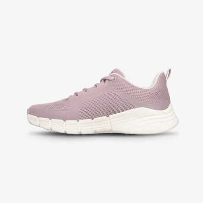 Tenis Skechers Bobsbflex2.0-Feelingit Mujer Lila