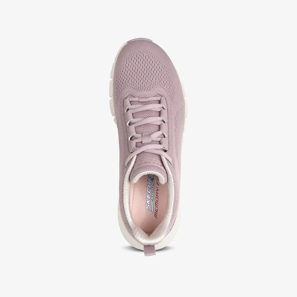 Tenis Skechers Bobsbflex2.0-Feelingit Mujer Lila