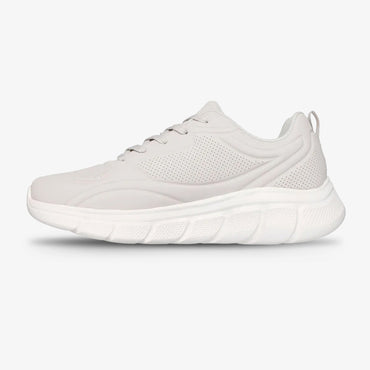 Tenis Skechers Bobs B Flex Arctic Edge Hombre Blanco