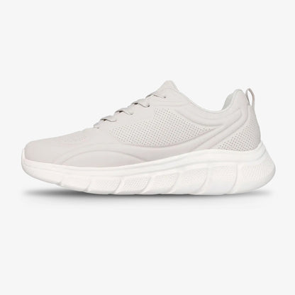 Tenis Skechers Bobs B Flex Arctic Edge Hombre Blanco