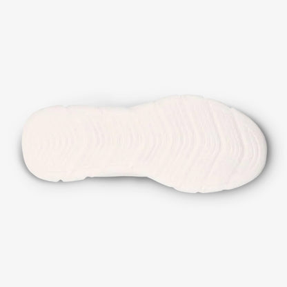 Tenis Skechers Bobs B Flex Arctic Edge Hombre Blanco