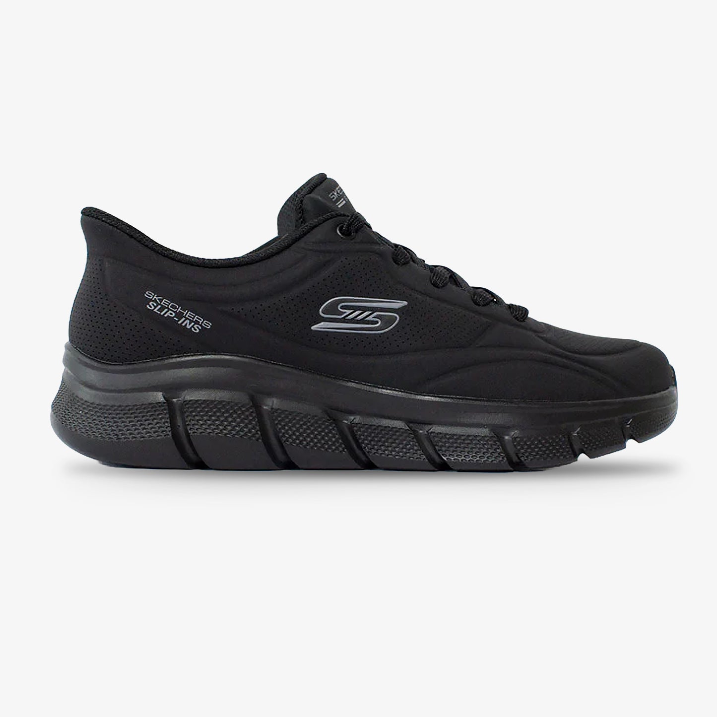 Tenis Skechers Bobs B Flex Hombre Negro