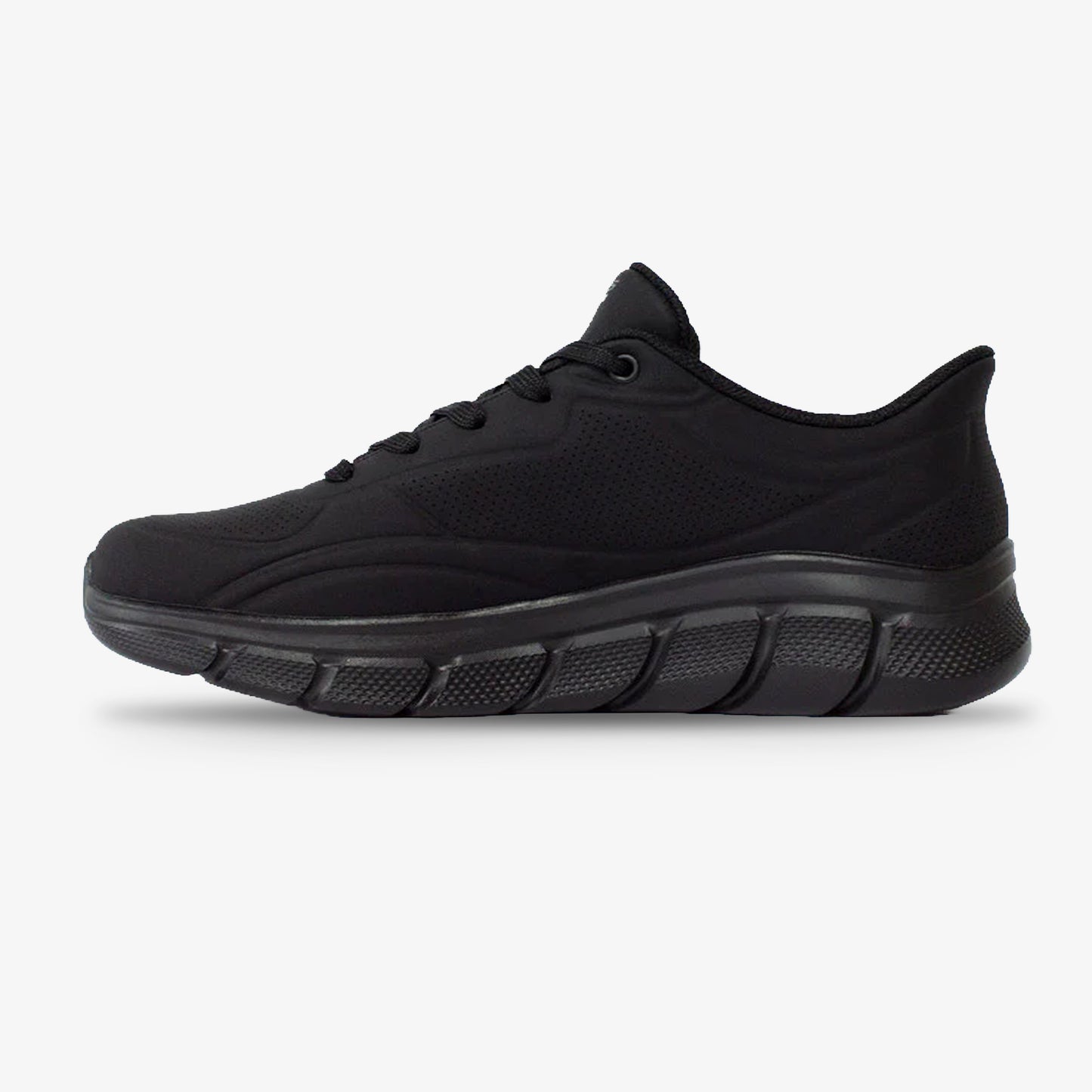 Tenis Skechers Bobs B Flex Hombre Negro