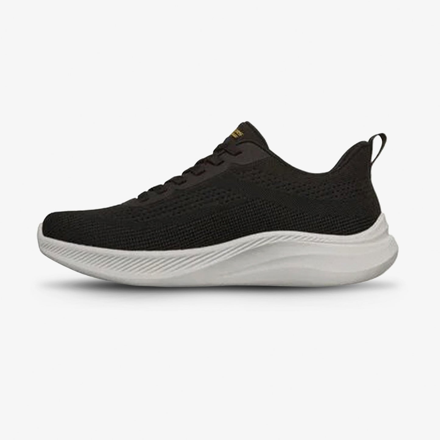 Tenis Skechers Bobs Moda Flex Hombre Negro