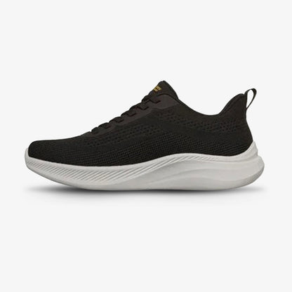 Tenis Skechers Bobs Moda Flex Hombre Negro