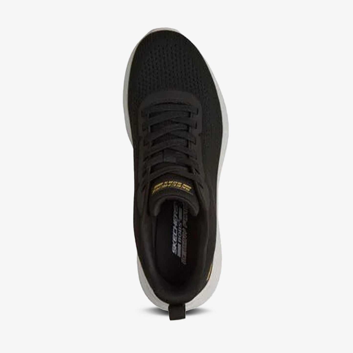 Tenis Skechers Bobs Moda Flex Hombre Negro