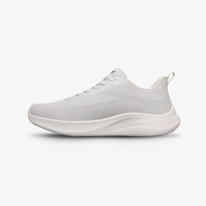 Tenis Skechers Bobs Moda Flex Hombre Blanco
