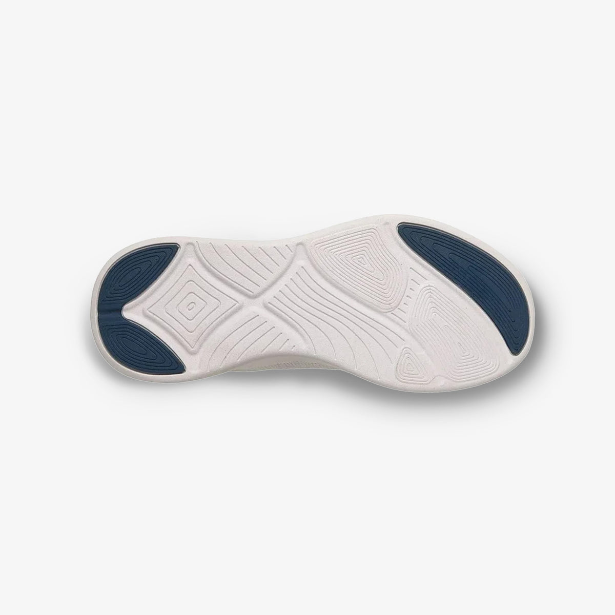 Tenis Skechers Bobs Moda Flex Hombre Blanco