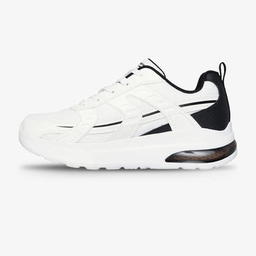Tenis Skechers Bobs Vision Air Hombre Blanco Negro